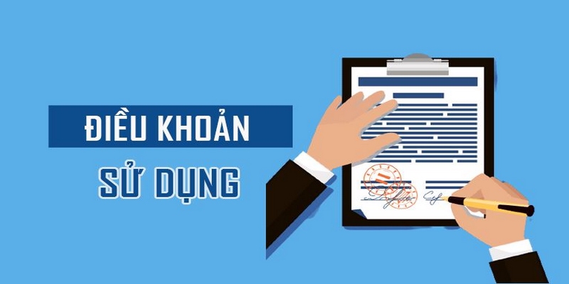 Các bên liên quan có trách nhiệm nhất định theo điều khoản sử dụng